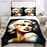 Marilyn Monroe Duvet Cover Set – Soft Quilt & Pillowcases