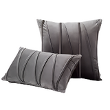 Striped Velvet Throw Pillow Covers