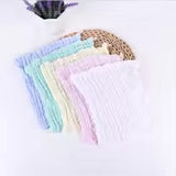 Achuar Kids Towel - Soft Crumpled Gauze 6-Layer Handkerchief
