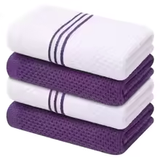 Olanly Waffle Weave Towels