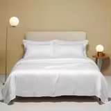 Liv-Esthete Silk Gray Bedding Set