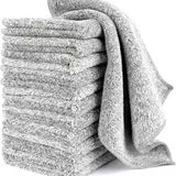Microfiber Bamboo Kitchen Towel Set