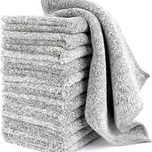 Microfiber Bamboo Kitchen Towel Set
