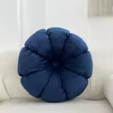 Scandinavian Velvet Pumpkin Cushion
