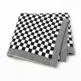 Cotton Knitted Baby Blanket