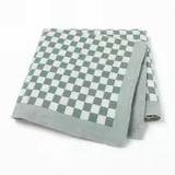 Cotton Knitted Baby Blanket