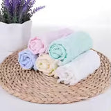 Achuar Kids Towel - Soft Crumpled Gauze 6-Layer Handkerchief