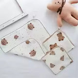 Muslin Cotton Baby Bibs & Towels Set