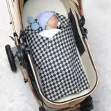 Cotton Knitted Baby Blanket
