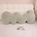 Cloud Wave Throw Pillow