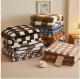 Chenille Knit Throw Blanket