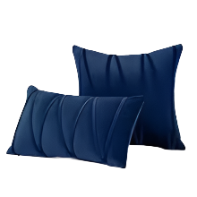 Striped Velvet Throw Pillow Covers