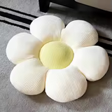 Stuffed Six-Petal Flower Cushion