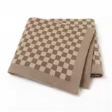 Cotton Knitted Baby Blanket