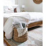 Chunky Alpaca Throw