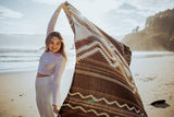 Shuar Blanket in Dusty