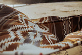Shuar Blanket in Dusty