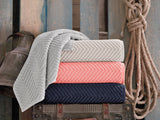 Venice Collection Jacquard Towels – Set of 2