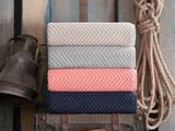 Venice Collection Jacquard Towels – Set of 2