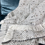 Chunky Alpaca Throw