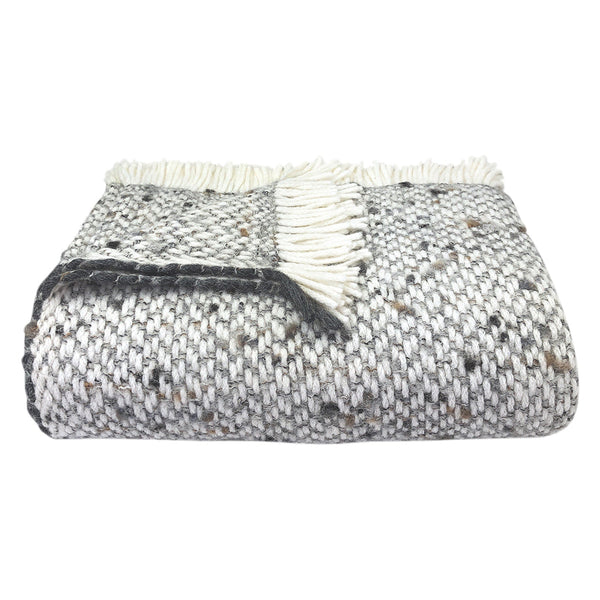 Chunky Alpaca Throw