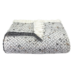 Chunky Alpaca Throw
