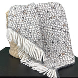 Chunky Alpaca Throw
