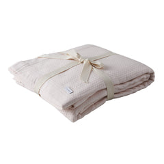 Chakra  100% Bamboo Pink Blanket, Twin