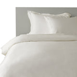 Chakra 100% BAMBOO White Duvet Cover Set, 6 Pcs Bamboo Bedding