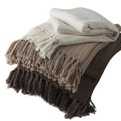 bamboo soft throw decorative accent