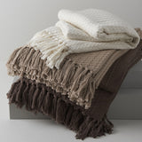 Chakra High Quality Bamboo Cotton Blend Throw