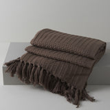 Chakra High Quality Bamboo Cotton Blend Throw