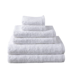 Chakra Solid Bamboo Towel Set of 6