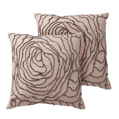 Chakra Rosen Decorative Pillows Pack of 2